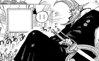 An image of Figarland Garling from one piece chapter 1086