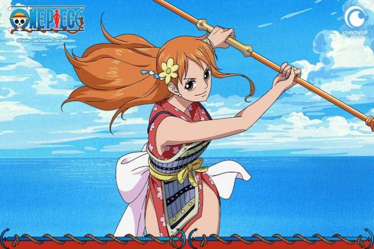 Nami in One Piece