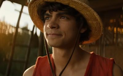 Luffy from Netflix's One Piece Live-Action