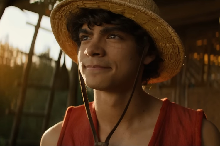 Luffy from Netflix's One Piece Live-Action