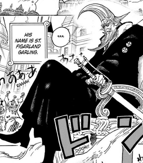 Did Whitebeard confirm the connection between Shanks and Rocks D