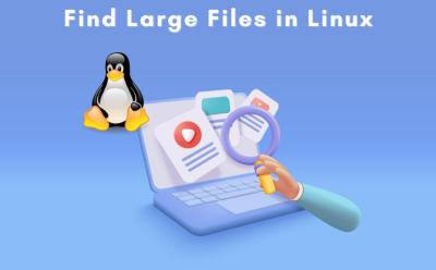 find large files in linux