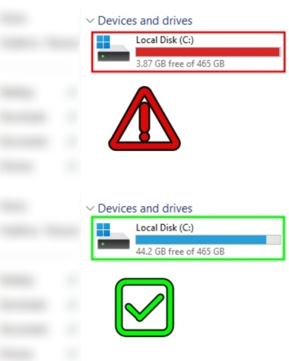 Optimal Amount Of Free Space For Windows 11 
