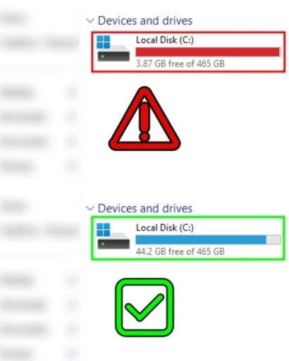 Optimal Amount Of Free Space For Windows 11