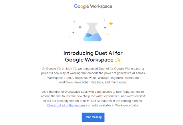 Gmail will help you write your emails now: How to access Google's new AI  tool