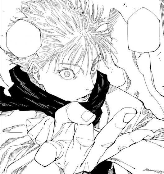 chapter 221 update : r/JuJutsuKaisen