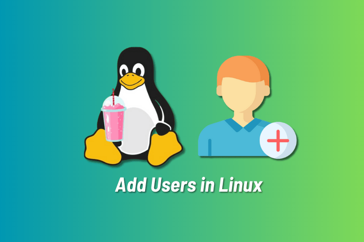 how to add users in Linux