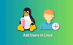 how to add users in Linux