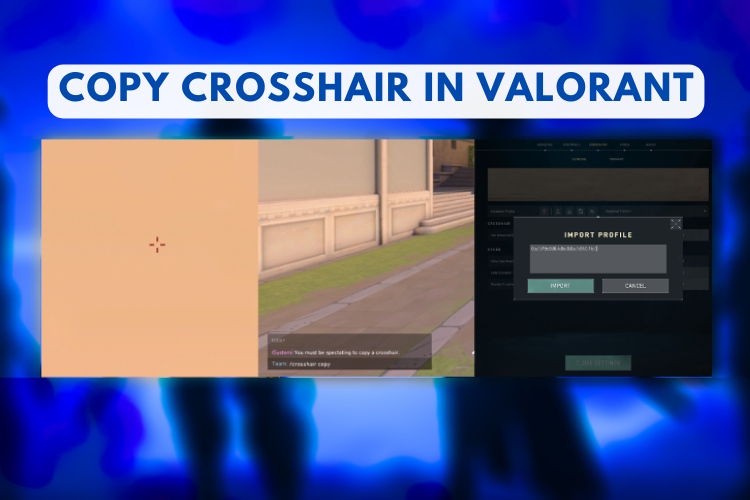 this is how to copy a crosshair in valorant 🫶🏻 i noticed a lot