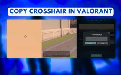how to copy crosshair and use it in valorant