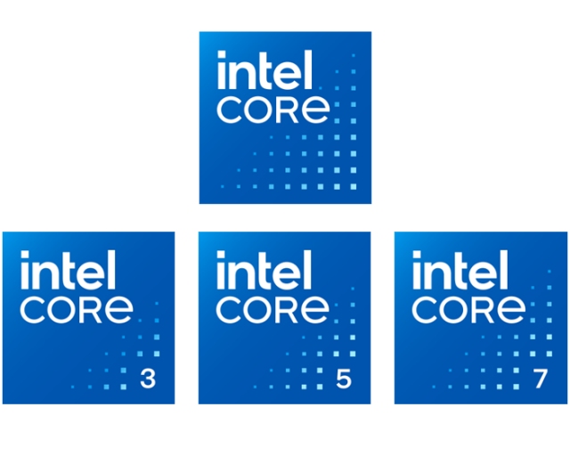 Nouvelle Image De Marque Pour Les Processeurs Intel