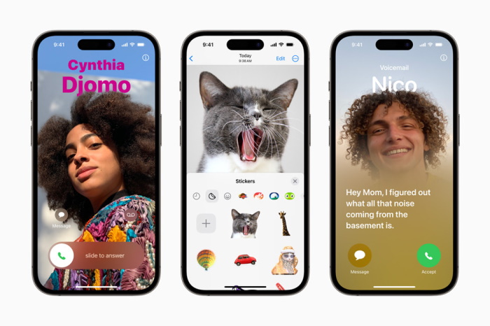 Affiches De Contact Ios 17