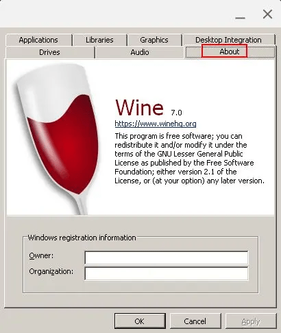Wine on Chromebook