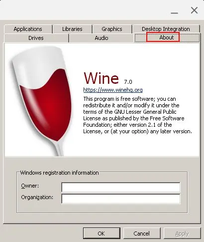 wine on chromebook