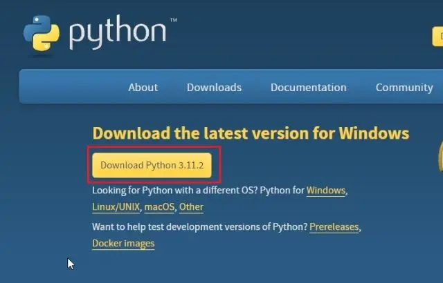 download python