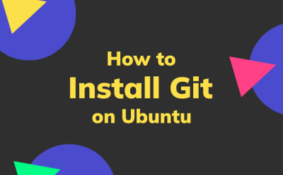 featured image for how to install git on Ubuntu