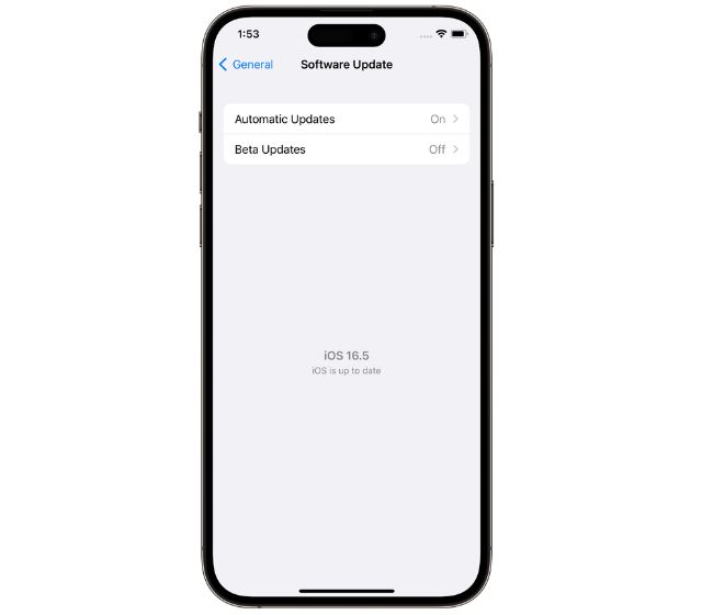 How to Downgrade iPhone from iOS 17 Beta to iOS 16 - Beebom iPhone 14 Pro on white background
