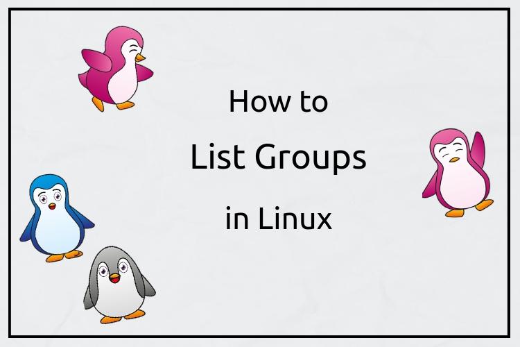 linux list members of groups