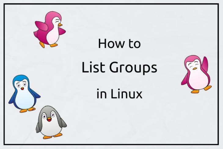 featured image for how to list groups in Linux