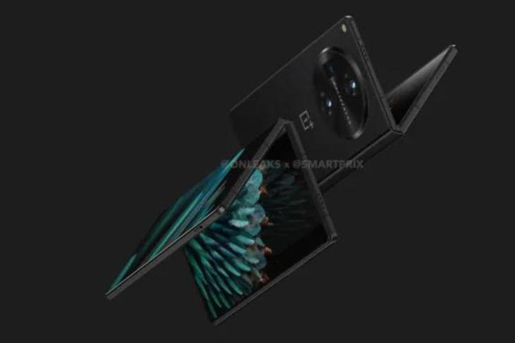 oneplus foldable phone render leaked