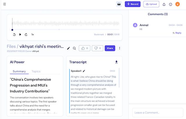 Vocol.AI: The Voice Collaboration Platform that Simplifies Teamwork & Boosts Productivity