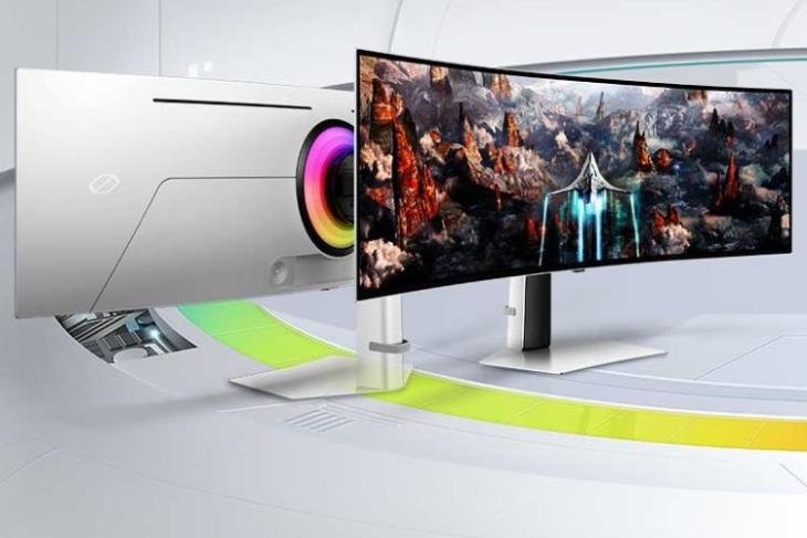 samsung odyssey oled g9 monitors launched