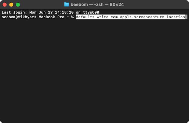 How To Take A Screenshot On Mac 2024 Guide Beebom   Terminal Command 