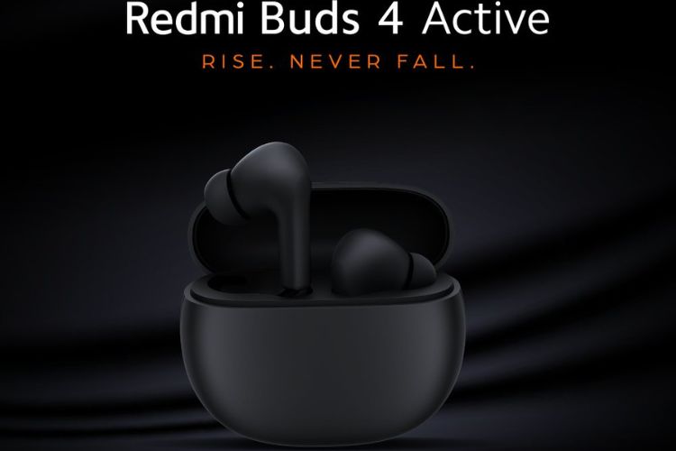 Xiaomi Redmi Buds 4 Active, Bluetooth 5.3/Fast Charging/Touch Control