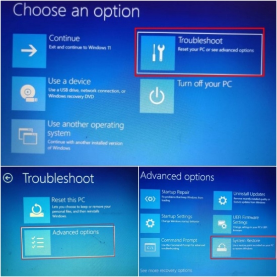 INACCESSIBLE BOOT DEVICE BSOD windows solution