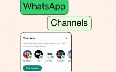 whatsapp channels introduced