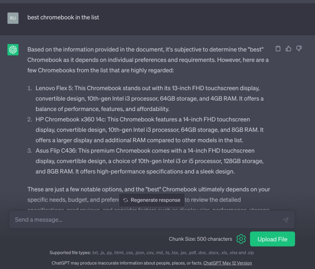 How to Upload a Document to ChatGPT (2024 Guide) | Beebom