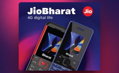 4G-Enabled 'Jio Bharat' Phones Launched at Rs 999