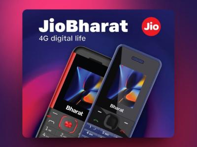 4G-Enabled 'Jio Bharat' Phones Launched at Rs 999