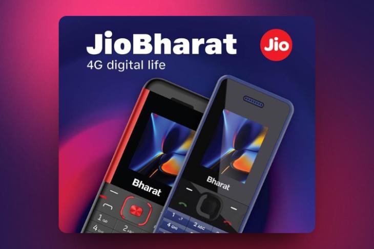 4G-Enabled 'Jio Bharat' Phones Launched at Rs 999