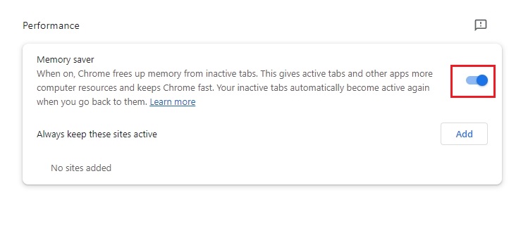 Fix Error code Out of Memory in Chrome, Edge, Brave 