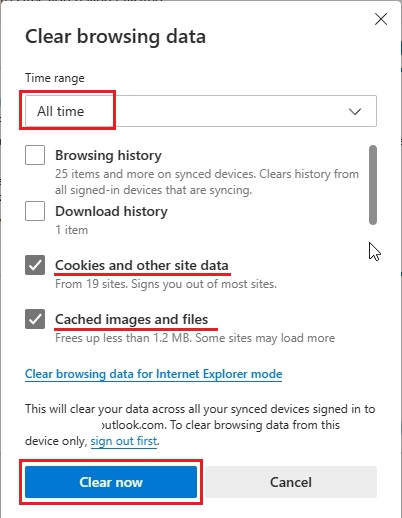 Fix Error code Out of Memory in Chrome, Edge, Brave 