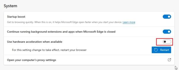 Fix Error code Out of Memory in Chrome, Edge, Brave