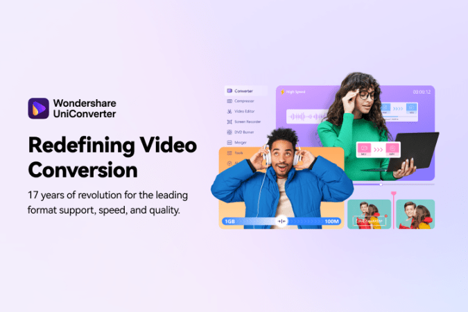 Wondershare UniConverter 15: The Fastest Video Converter in 2023 | Beebom