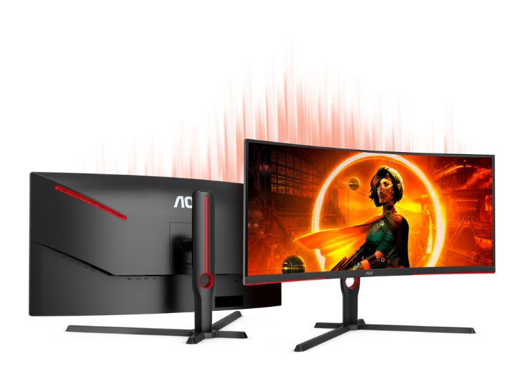 AGON AOC Ultra-Wide Gaming Monitor CU34G3S