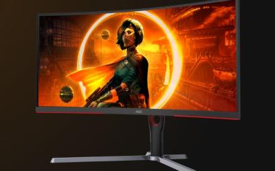 AGON Introduces Ultra-Wide Curved Gaming Monitor In India