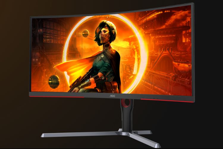 AGON Introduces Ultra-Wide Curved Gaming Monitor In India