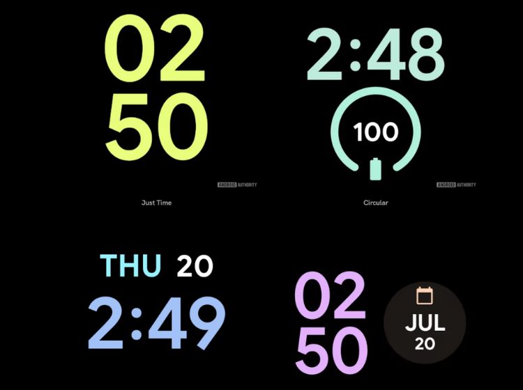 Accessible Watch Faces