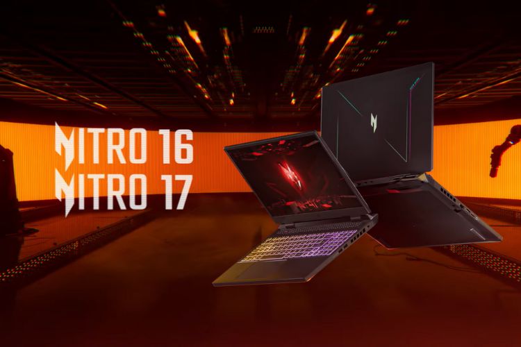 Acer launches Nitro 16 gaming laptop with up to RTX 4060 GPU