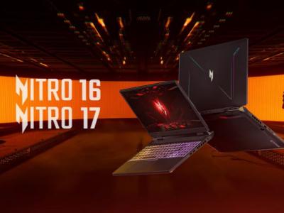 Acer Nitro 16 launched with AMD CPU and Nvidia GPU