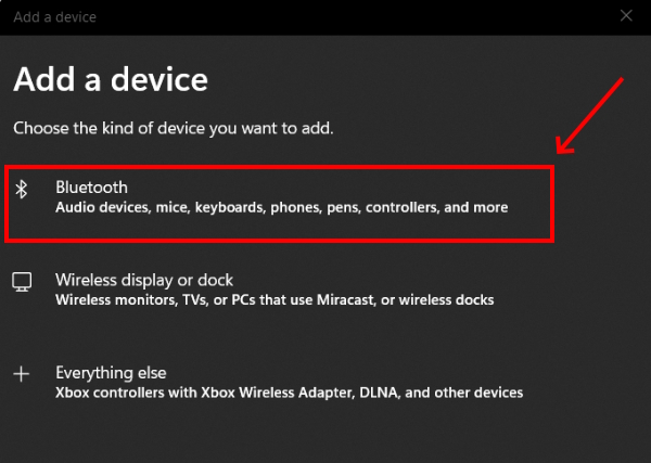 How can i connect bluetooth headphones to best sale my laptop