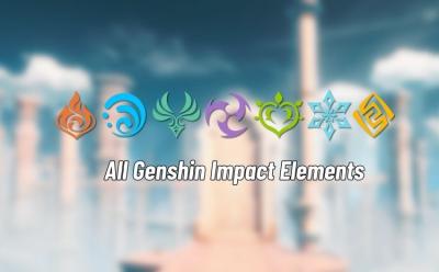 All Genshin Impact Elements