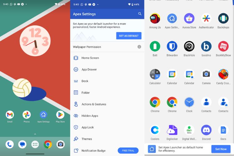 Zone Edge Launcher and drawer – Apps no Google Play