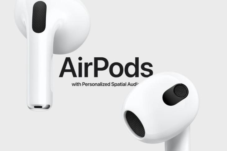 Apple AirPods 3rd Generation