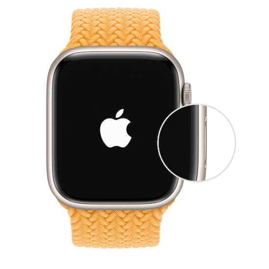 Apple Watch side button