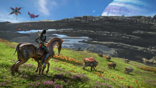 A teaser image from Avatar Frontiers of Pandora